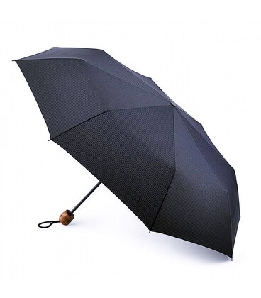 Зонт мужской Fulton G868 Hackney-2 Gingham (Синяя клетка) фото, картинка, изображение