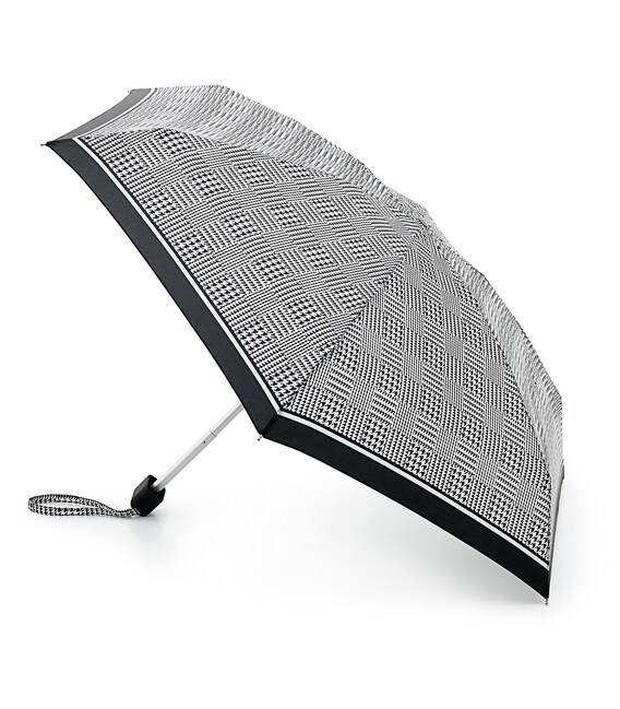 Мини зонт женский Fulton Tiny-2 L501 Classics- Prince Of Wales Check (Гусиные лапки) фото, картинка, изображение