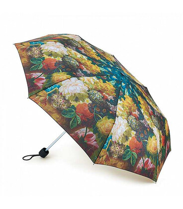 Парасолька жіноча Fulton National Gallery Minilite-2 L849 Flowers in a Vase (Цветы в вазе) картинка, зображення, фото