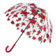 Зонт-трость женский Fulton L042 Birdcage-2 Tattoo Rose (Тату из роз) фото