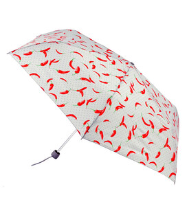 Зонт женский Fulton Superslim-2 L553 Hot Chilies (Горячие чили)