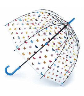 Зонт-трость женский Fulton Birdcage-2 L042 English Garden (Английский сад) фото, картинка, изображение