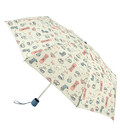 Зонт женский Fulton Stowaway-24 G701 London Day Out (День Лондона) фото, картинка, изображение