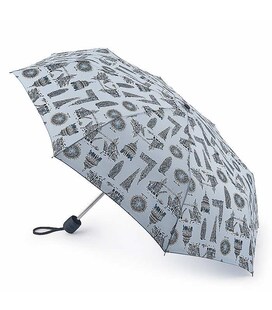 Зонт женский Fulton Stowaway-24 G701 London Landmarks (Достопримечательности Лондона)