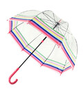 Парасолька-тростина жіноча Fulton Birdcage-2 L042 Colour Burst Stripe (Цветные полосы) картинка, зображення, фото