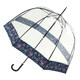 Парасолька-тростина жіноча Fulton Birdcage-2 Luxe L866 Luminous Floral (Светящиеся цветы) картинка, зображення, фото