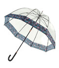 Зонт-трость женский Fulton Birdcage-2 Luxe L866 Luminous Floral (Светящиеся цветы) фото, картинка, изображение
