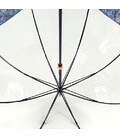Зонт-трость женский Fulton Birdcage-2 Luxe L866 Luminous Floral (Светящиеся цветы) фото, картинка, изображение