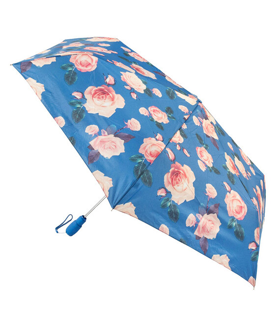 Парасолька жіноча Fulton Open & Close Superslim-2 L711 Golden Celebration (Золотый праздник) картинка, зображення, фото