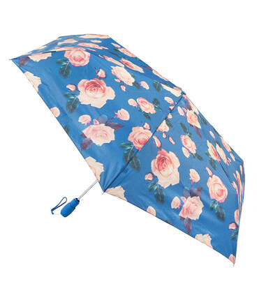 Зонт женский Fulton Open & Close Superslim-2 L711 Golden Celebration (Золотой праздник) фото, картинка, изображение