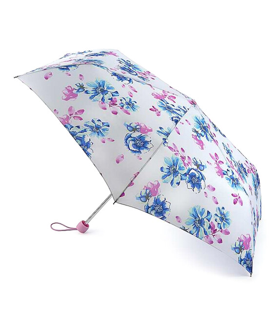 Парасолька жіноча Fulton Superslim-2 L553 Pastel Petals (Милые лепестки) картинка, зображення, фото