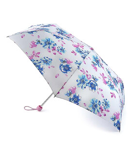 Парасолька жіноча Fulton Superslim-2 L553 Pastel Petals (Милые лепестки)