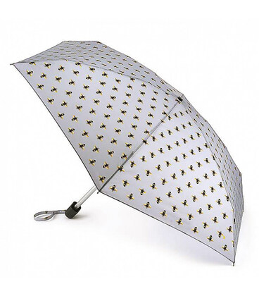 Міні парасолька жіноча Fulton Tiny-2 L501 Bees (Пчелы) картинка, зображення, фото