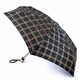 Мини зонт женский Fulton Tiny-2 L501 Golden Check (Золотая Клетка) фото