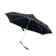 Мини зонт женский Fulton Tiny-2 L501 Golden Check (Золотая Клетка) фото