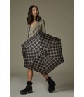 Мини зонт женский Fulton Tiny-2 L501 Golden Check (Золотая Клетка) фото, картинка, изображение