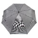 Зонт мужской Fulton Diamond G853 Asscher - Mono Houndstooth фото