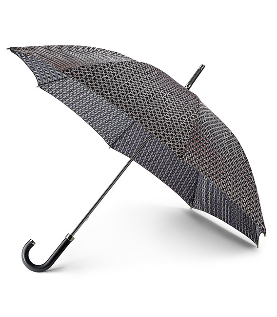 Зонт-трость женский Fulton Diamond L850 Princess - Pink Foulard фото, картинка, изображение