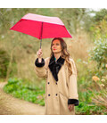 Парасолька жіноча Fulton Aerolite-1 UV L891 Red (Червоний) картинка, зображення, фото