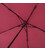 Зонт женский Fulton Aerolite-1 UV L891 Red (Красный) фото, картинка, изображение