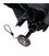 Зонт Fulton Aerolite-1 UV L891 Black (Черный) фото, картинка, изображение