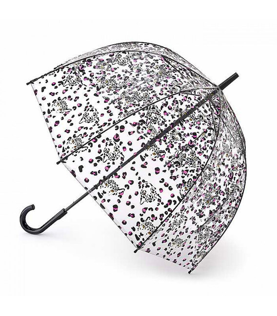 Парасолька-тростина жіноча Fulton Birdcage-2 L042 Leopard Camo (Леопардовый Камуфляж) картинка, зображення, фото