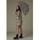 Парасолька-тростина жіноча Fulton Birdcage-2 L042 Leopard Camo (Леопардовый Камуфляж) картинка, зображення, фото
