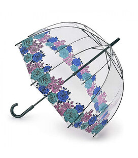 Парасолька-тростина жіноча Fulton Birdcage-2 L042 Moody Rose (Капризная Роза) картинка, зображення, фото