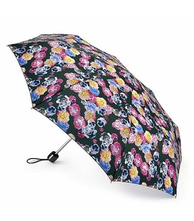 Зонт женский Fulton Minilite-2 L354 Neon Garden (Неоновые Цветы) фото, картинка, изображение