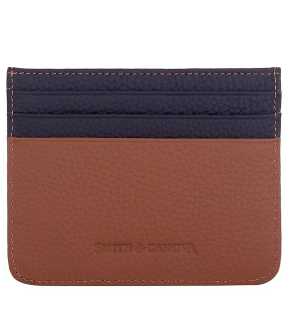 Картхолдер Smith & Canova 90014 (Black-Tan) картинка, зображення, фото