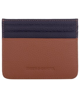 Картхолдер Smith & Canova 90014 (Black-Tan) картинка, зображення, фото