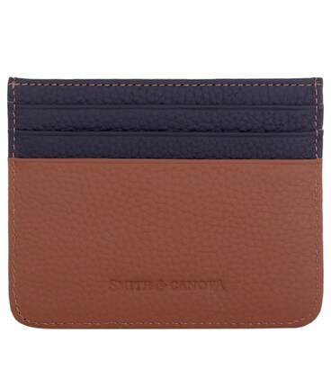 Картхолдер Smith & Canova 90014 (Black-Tan) картинка, зображення, фото