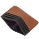 Картхолдер Smith & Canova 90014 (Black-Tan) фото