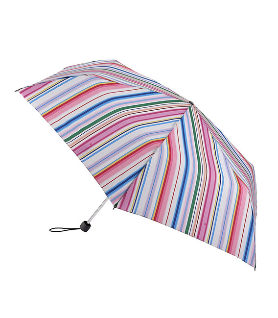 Зонт женский Fulton L902 Superslim-2 Funky Stripe (Разноцветные полоски) фото, картинка, изображение