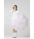 Зонт женский Fulton L354 Minilite-2 Watercolor Blossom (Акварельный цветок) фото, картинка, изображение