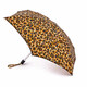 Міні парасолька жіноча Fulton L501 Tiny-2 Bling Leopard (Леопард с блестками) картинка, зображення, фото