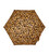 Мини зонт женский Fulton L501 Tiny-2 Bling Leopard (Леопард с блестками) фото, картинка, изображение