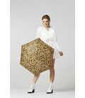 Мини зонт женский Fulton L501 Tiny-2 Bling Leopard (Леопард с блестками) фото, картинка, изображение