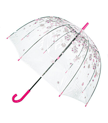 Зонт-трость женский Fulton L042 Birdcage-2 Sketchy Springs (Весна) фото, картинка, изображение