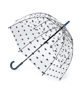 Зонт-трость женский Fulton L042 Birdcage-2 Elephant Parade (Парад слонов) фото, картинка, изображение