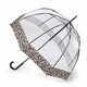 Зонт-трость женский Fulton L866 Birdcage-2 Luxe Natural Leopard (Леопард) фото