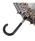 Парасолька-тростина жіноча Fulton L866 Birdcage-2 Luxe Natural Leopard (Леопард) картинка, зображення, фото