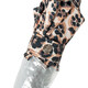 Зонт-трость женский Fulton L866 Birdcage-2 Luxe Natural Leopard (Леопард) фото