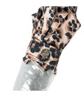 Зонт-трость женский Fulton L866 Birdcage-2 Luxe Natural Leopard (Леопард) фото, картинка, изображение