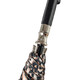 Парасолька-тростина жіноча Fulton L866 Birdcage-2 Luxe Natural Leopard (Леопард) картинка, зображення, фото