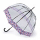 Зонт-трость женский Fulton L866 Birdcage-2 Luxe Digital Blossom (Цветок) фото