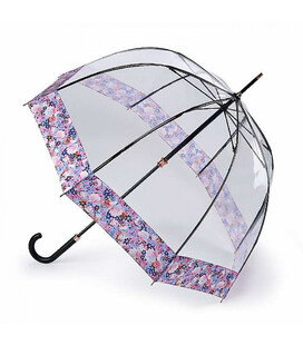 Парасолька-тростина жіноча Fulton L866 Birdcage-2 Luxe Digital Blossom (Цветок)