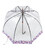 Зонт-трость женский Fulton L866 Birdcage-2 Luxe Digital Blossom (Цветок) фото, картинка, изображение
