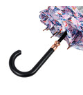 Зонт-трость женский Fulton L866 Birdcage-2 Luxe Digital Blossom (Цветок) фото, картинка, изображение
