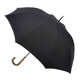 Парасолька-тростина Fulton Hampstead-1 L893 - Black (Чорний) картинка, зображення, фото